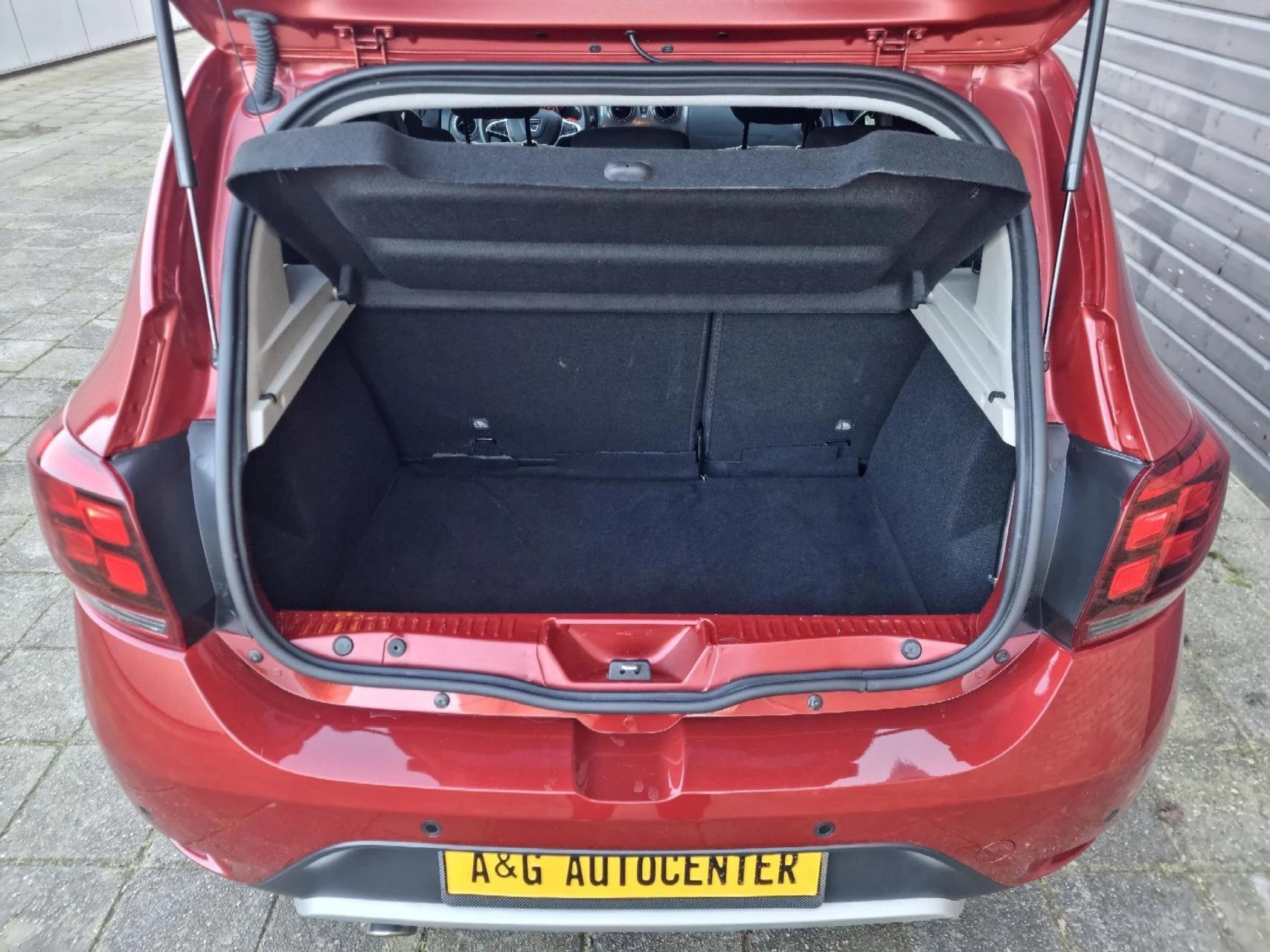 Hoofdafbeelding Dacia Sandero