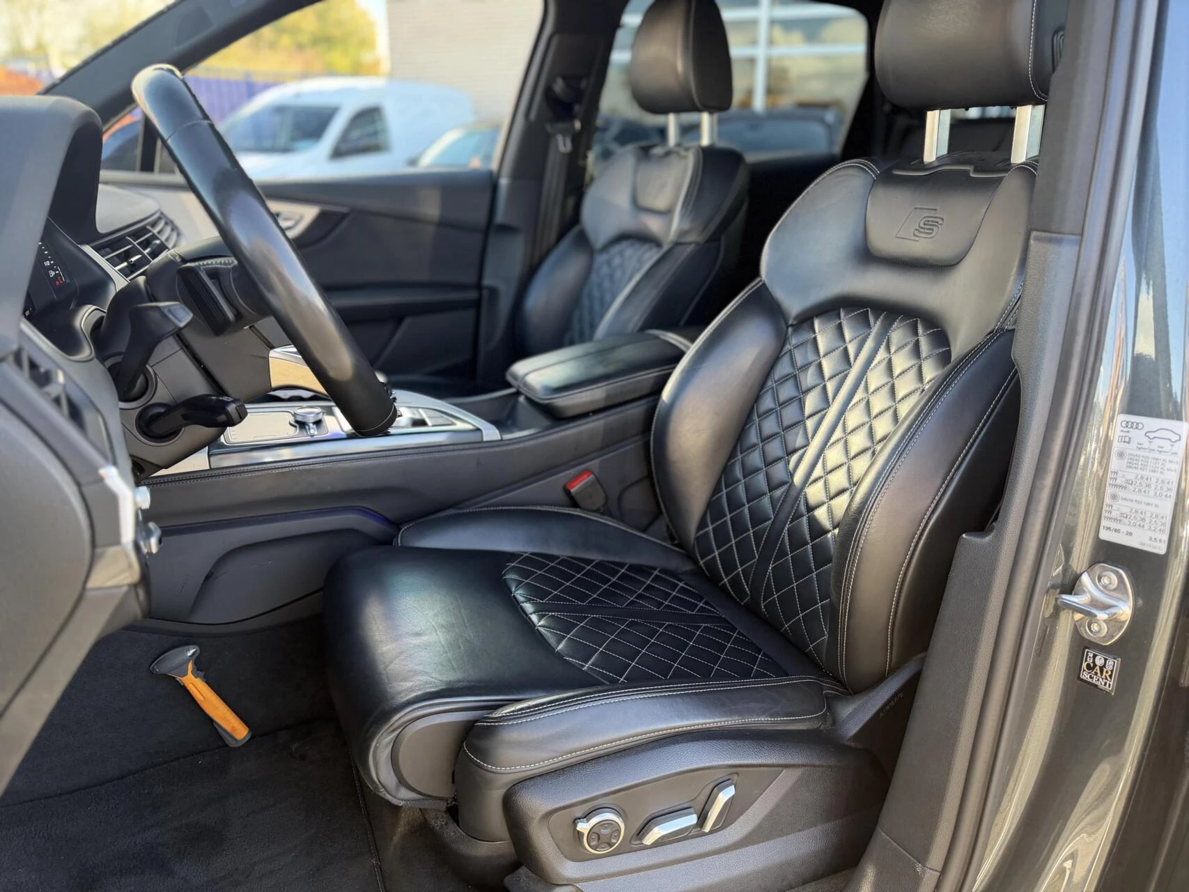 Hoofdafbeelding Audi SQ7