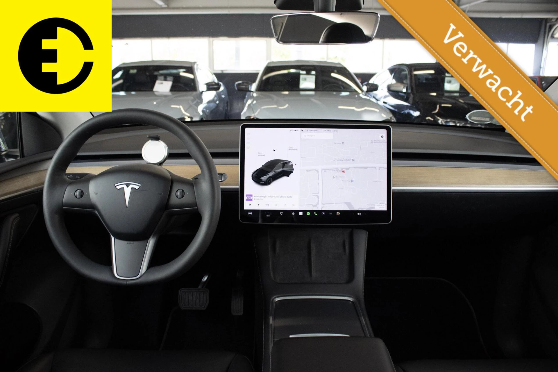 Hoofdafbeelding Tesla Model Y