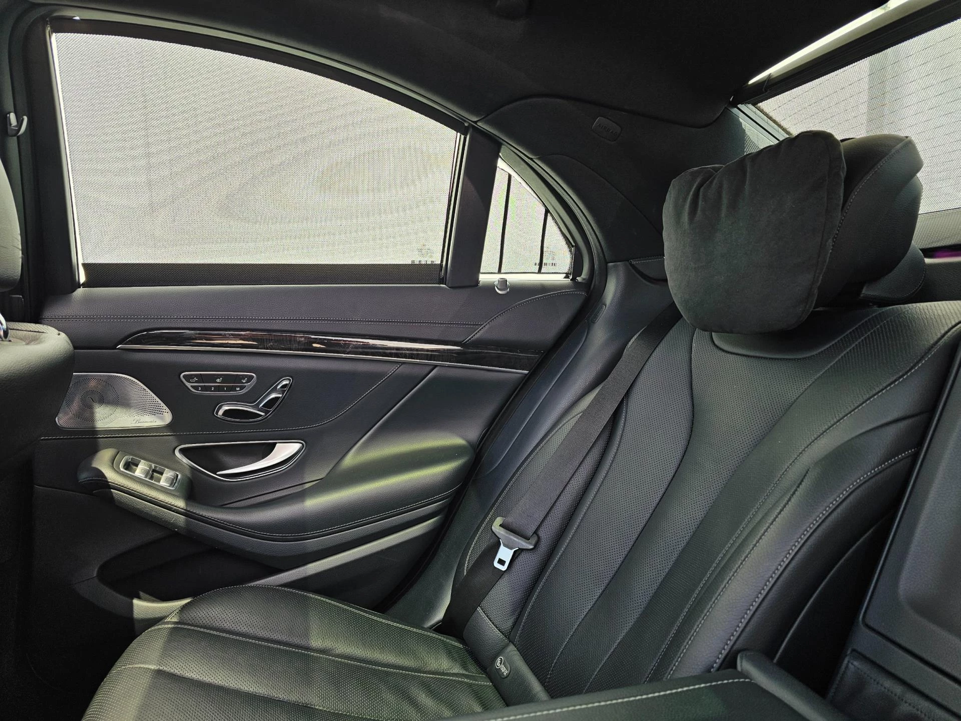 Hoofdafbeelding Mercedes-Benz S-Klasse
