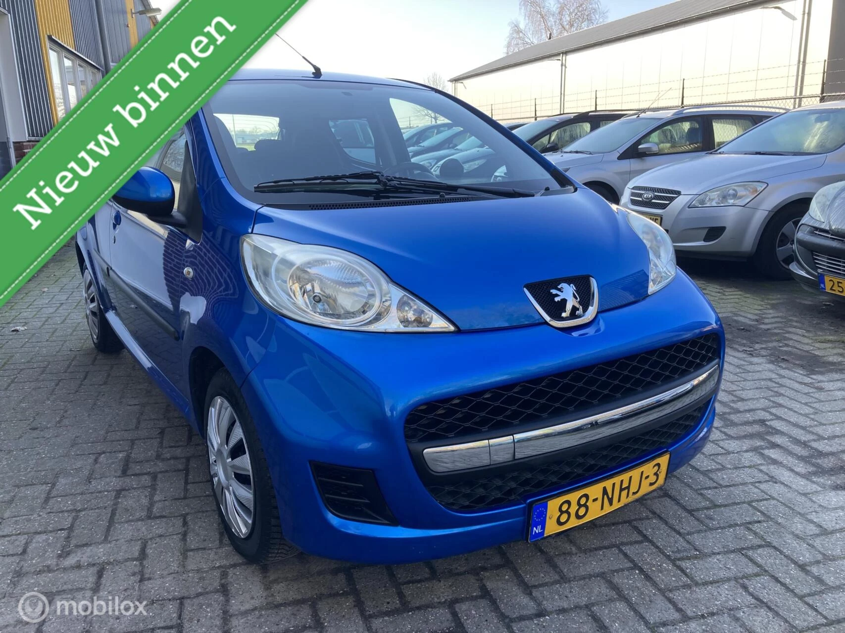 Hoofdafbeelding Peugeot 107