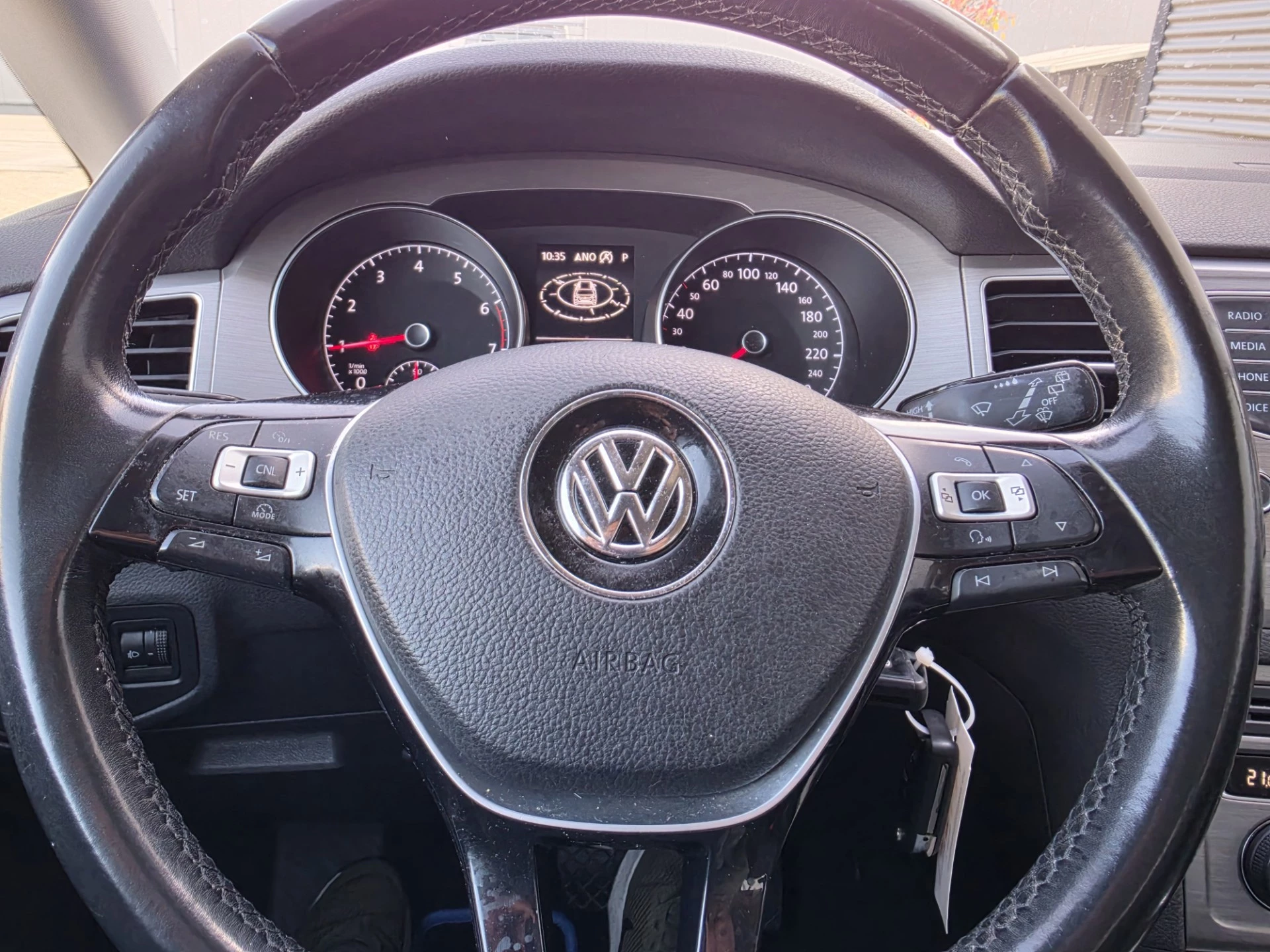 Hoofdafbeelding Volkswagen Golf Sportsvan