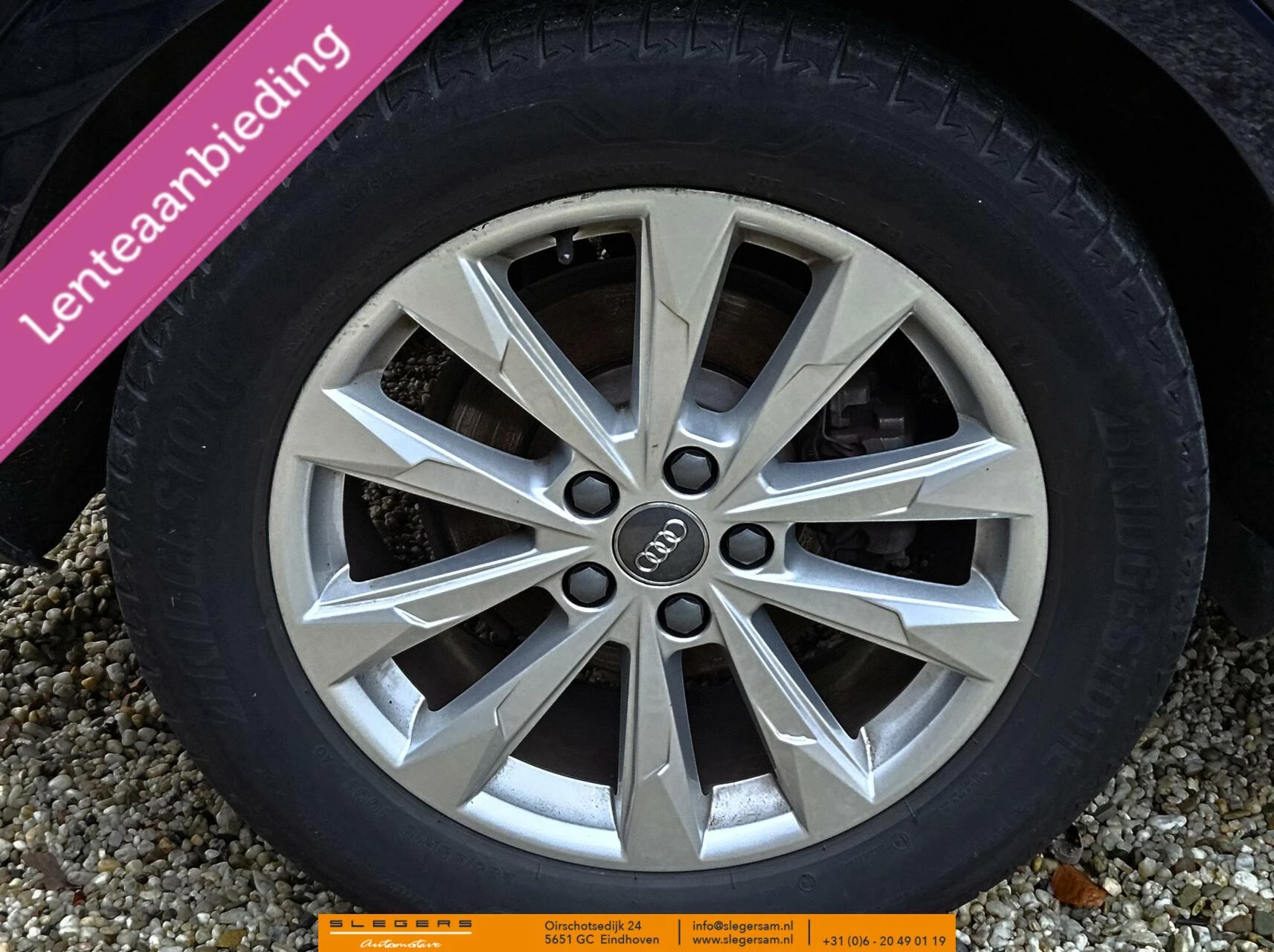 Hoofdafbeelding Audi Q3