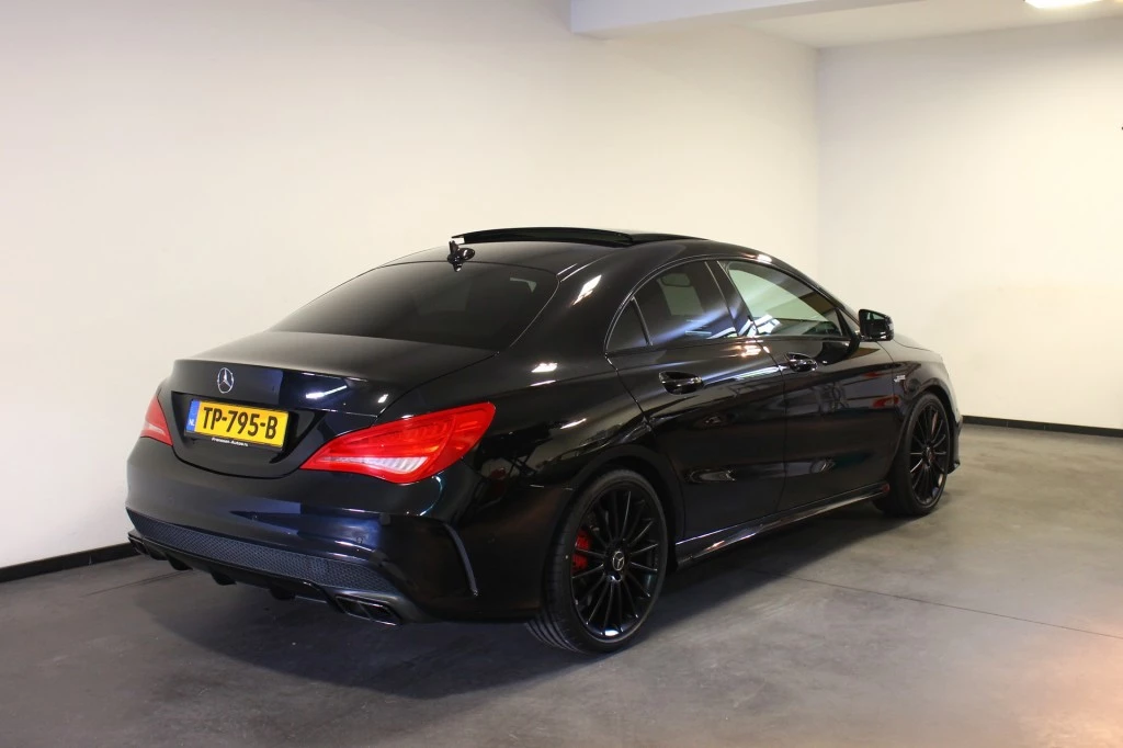 Hoofdafbeelding Mercedes-Benz CLA