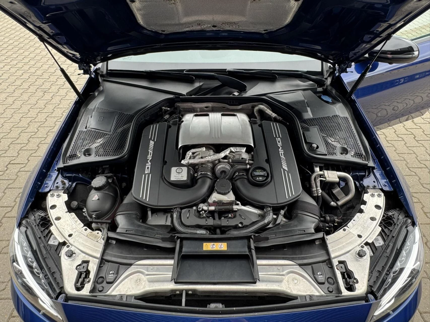 Hoofdafbeelding Mercedes-Benz C-Klasse