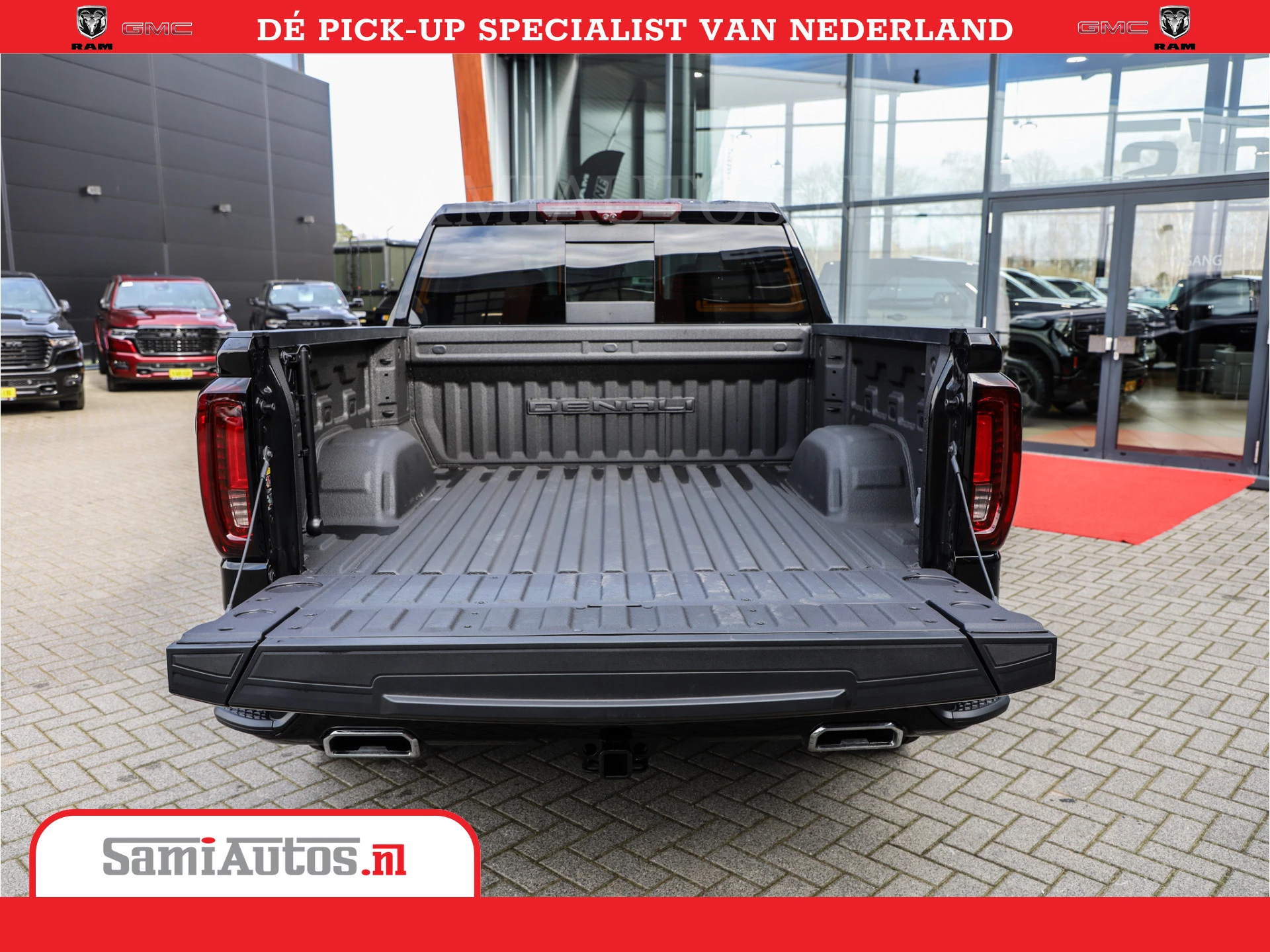 Hoofdafbeelding GMC Sierra
