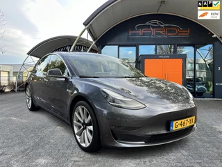 Tesla Model 3 Long Range AWD 75 kWh 88% SOH Trekhaak (fiets) Rijklaarprijs!
