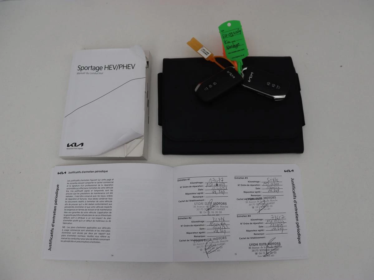 Hoofdafbeelding Kia Sportage