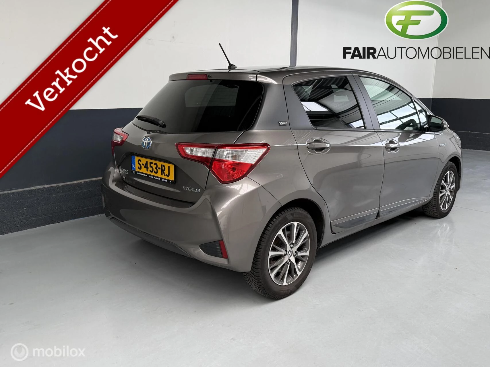 Hoofdafbeelding Toyota Yaris