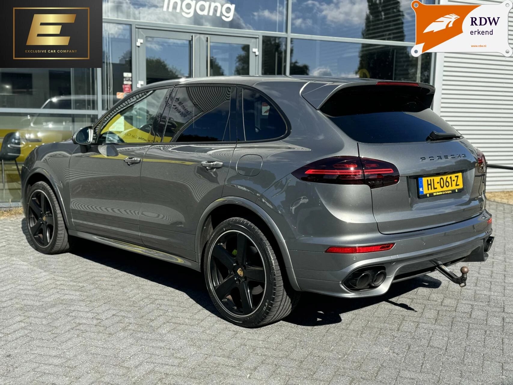 Hoofdafbeelding Porsche Cayenne