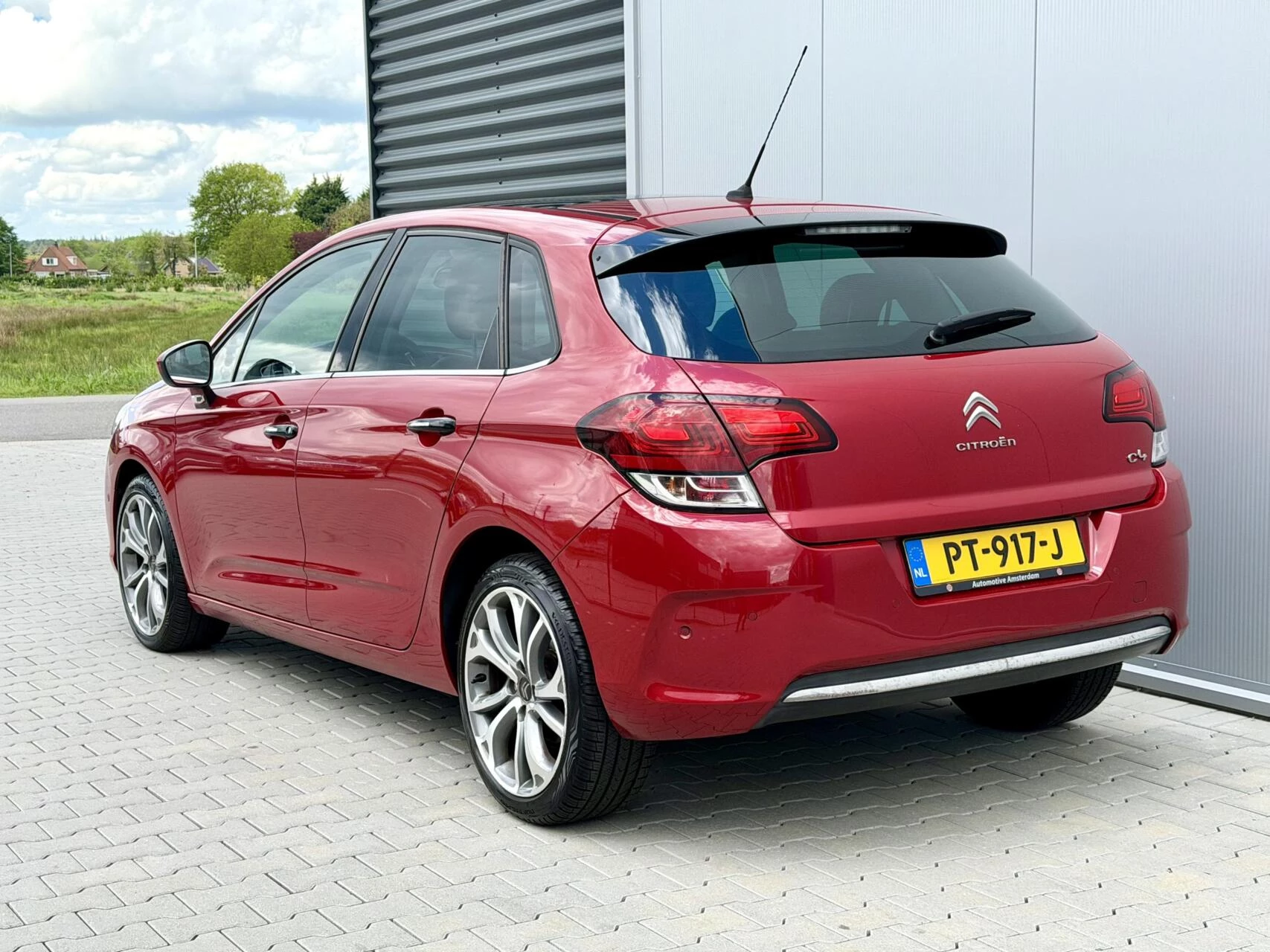 Hoofdafbeelding Citroën C4
