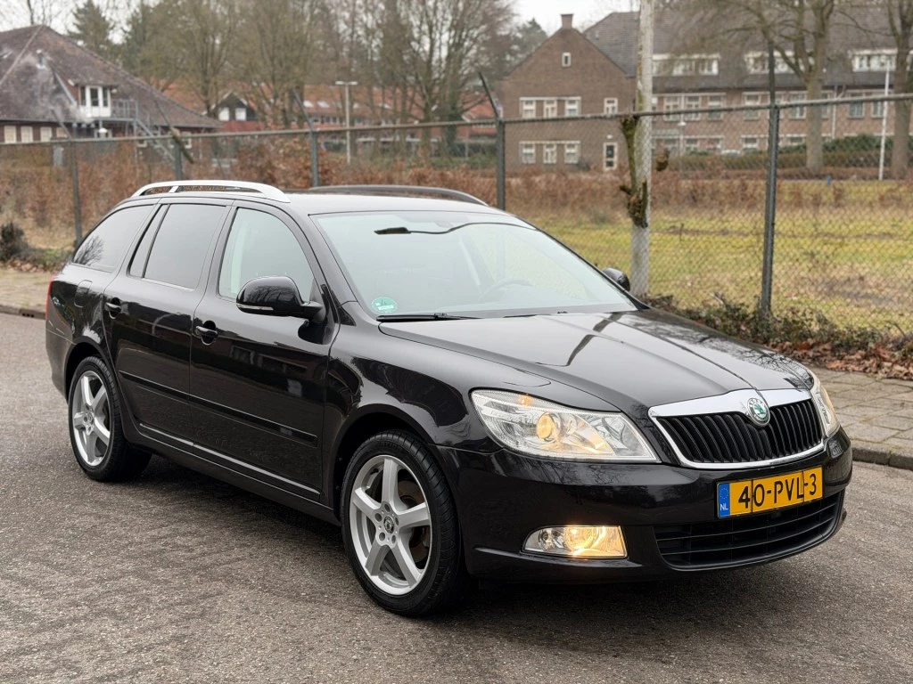 Hoofdafbeelding Škoda Octavia