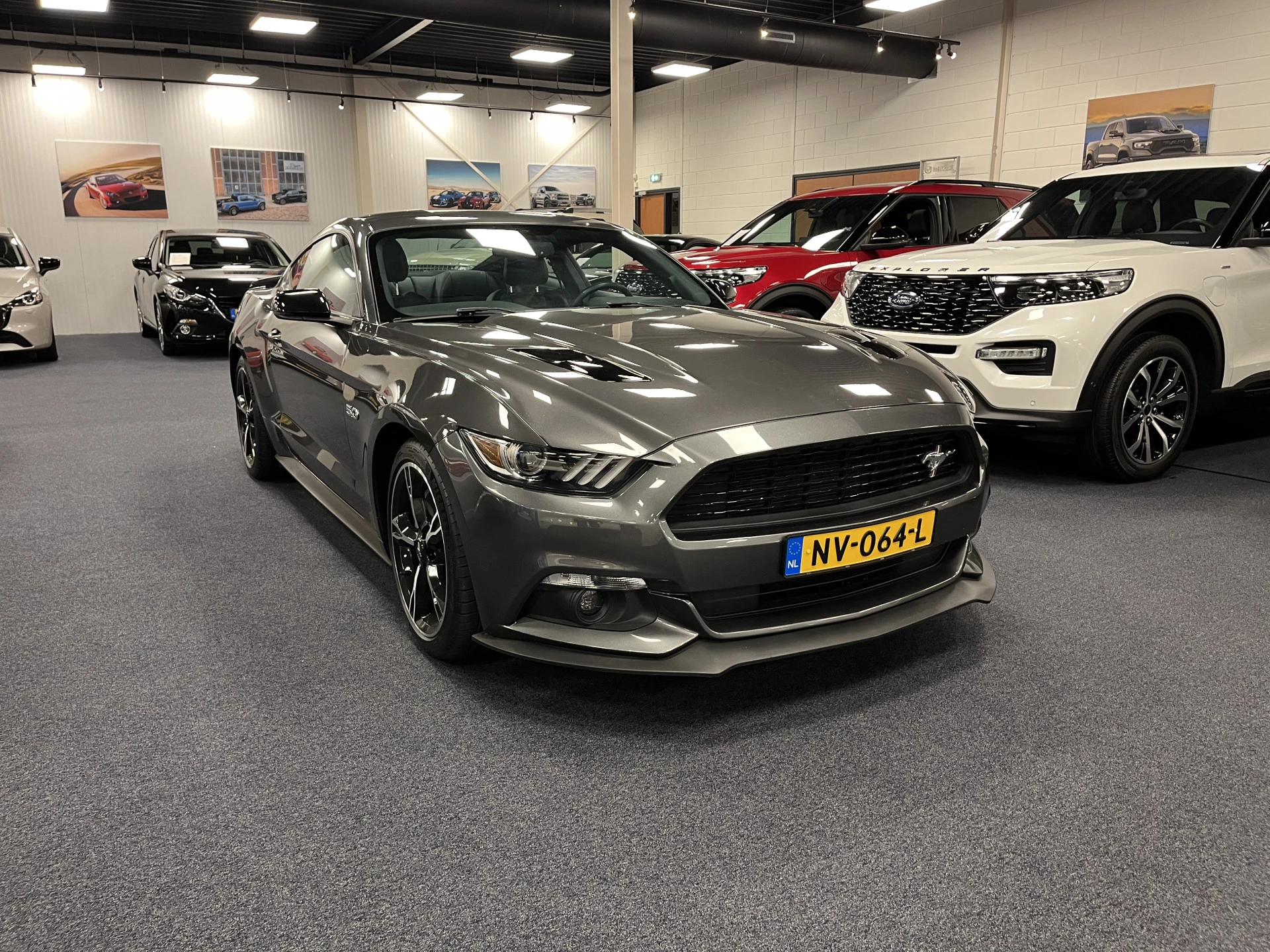 Hoofdafbeelding Ford Mustang