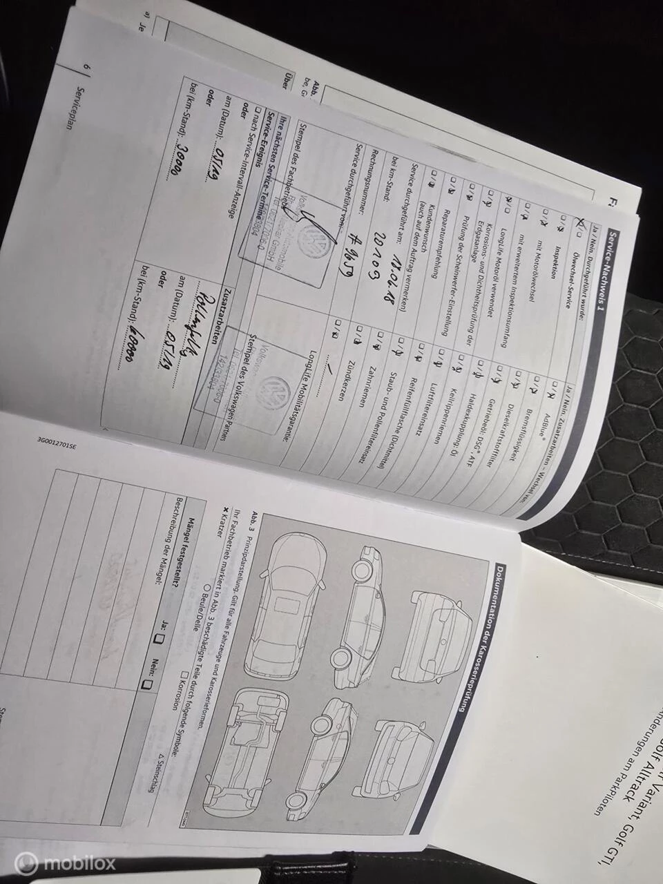 Hoofdafbeelding Volkswagen Golf