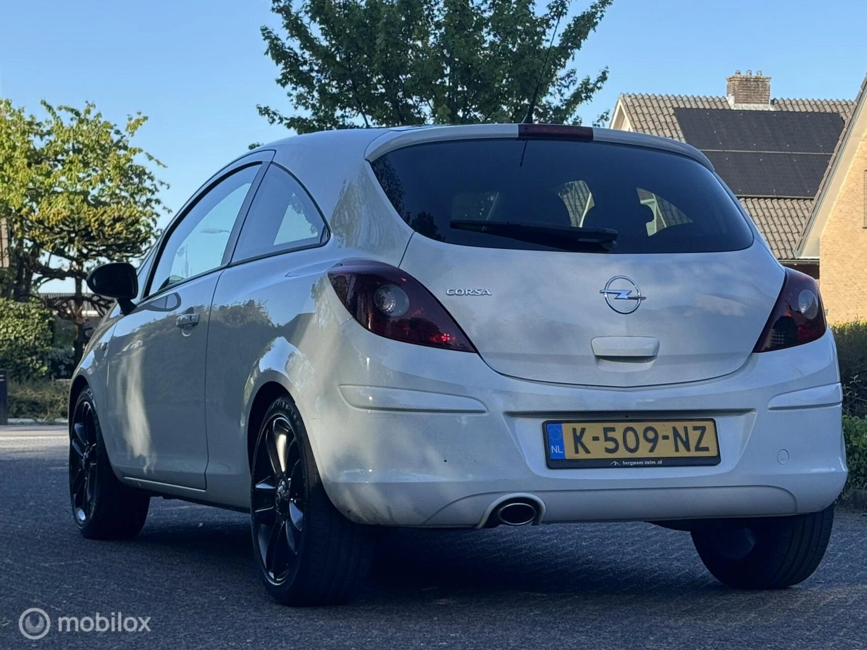 Hoofdafbeelding Opel Corsa