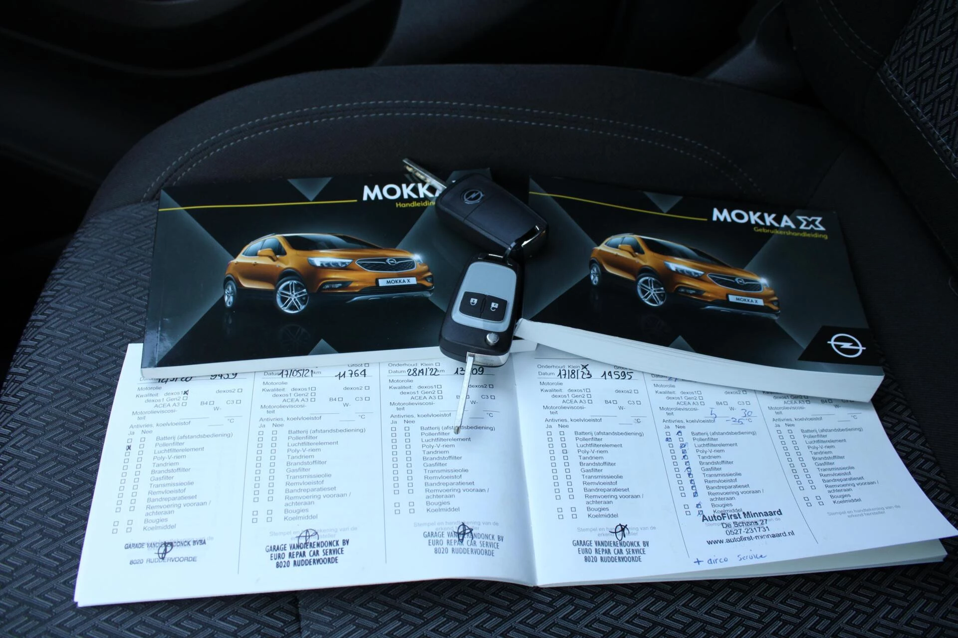 Hoofdafbeelding Opel Mokka X