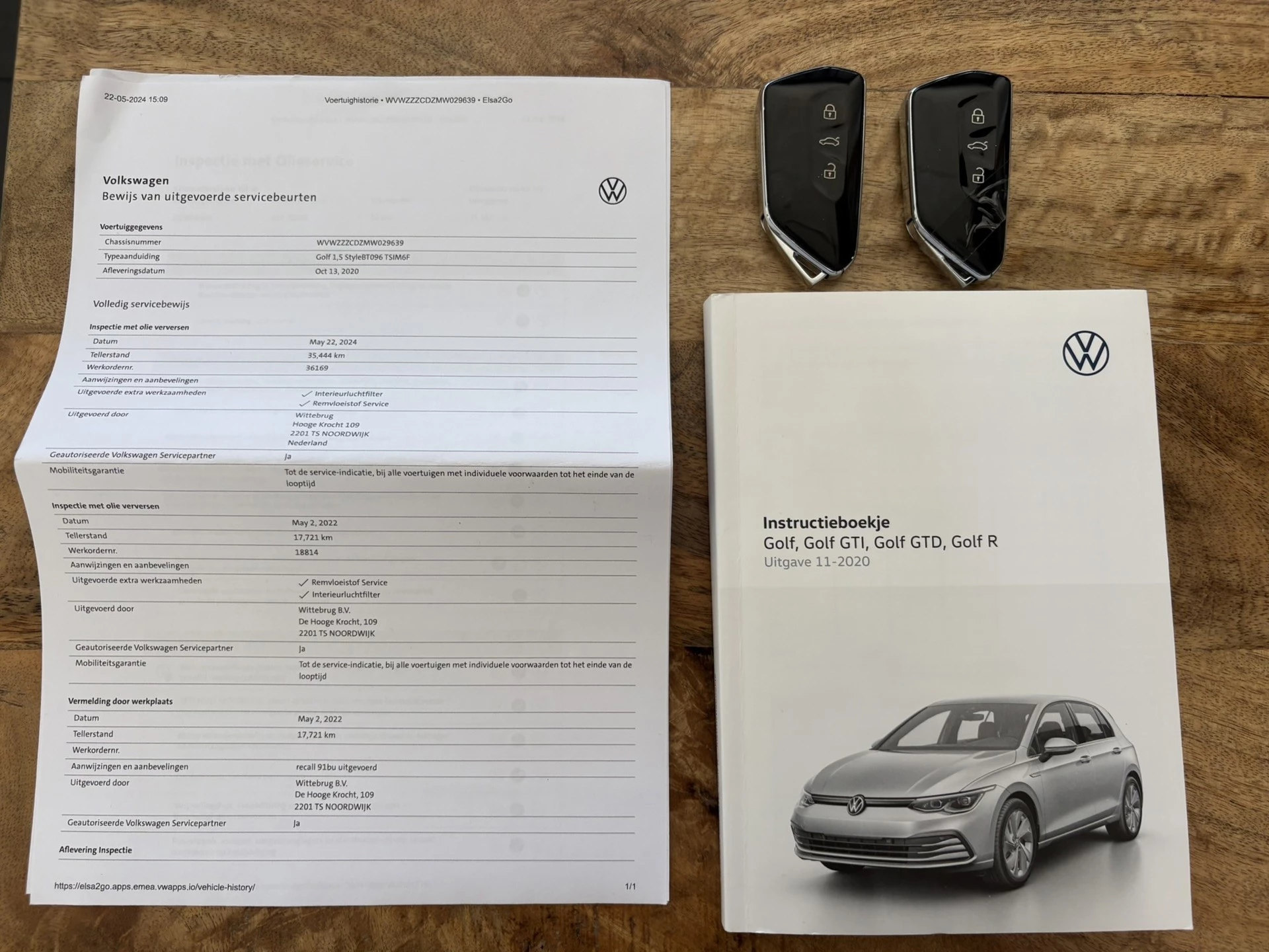 Hoofdafbeelding Volkswagen Golf