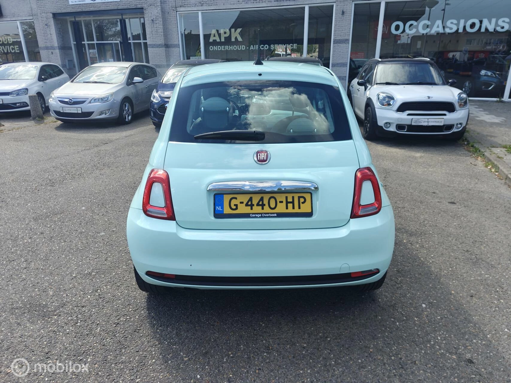 Hoofdafbeelding Fiat 500