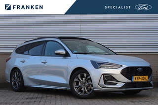 Ford Focus Wagon 1.0 EcoBoost Hybrid 155PK ST Line X | Panoramadak | Trekhaak | Matrix | Camera | Sync4