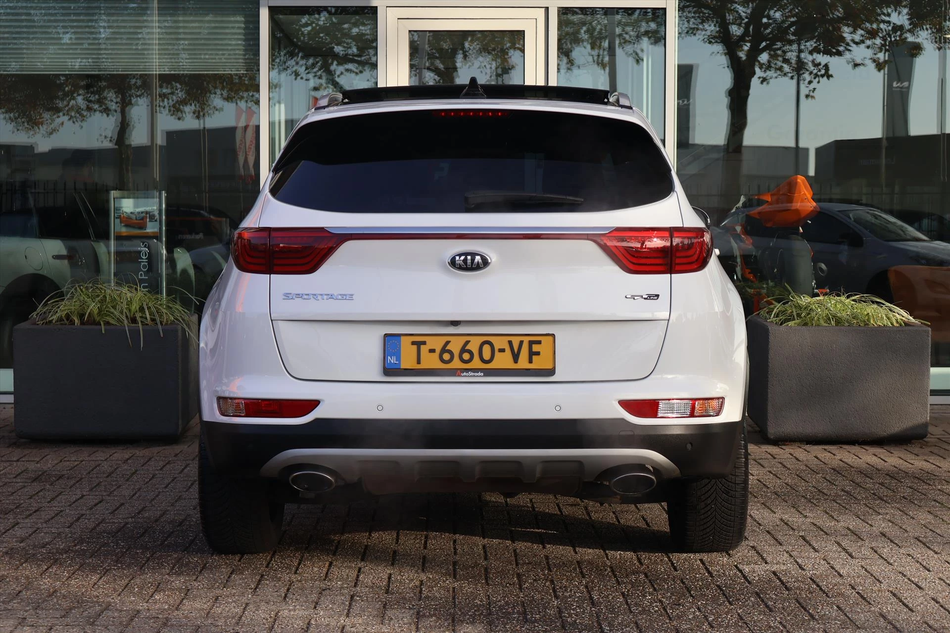 Hoofdafbeelding Kia Sportage