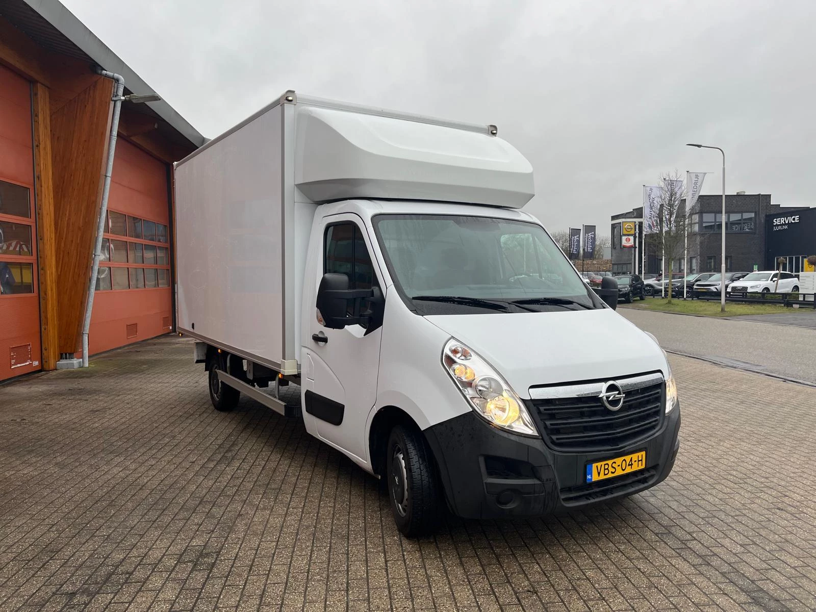 Hoofdafbeelding Opel Movano