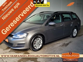 VW Golf Variant 1.2 TSI Comfortline, trekhaak, clima, cruise