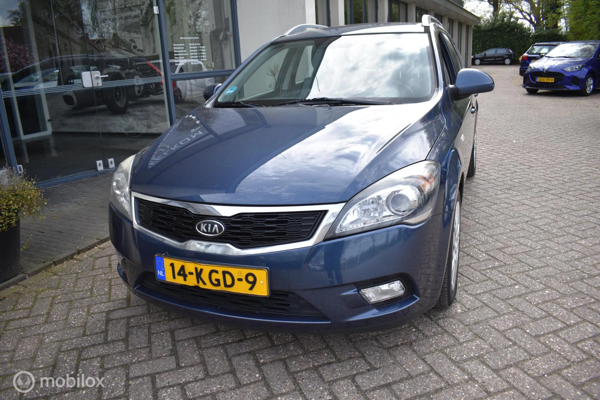 Hoofdafbeelding Kia cee'd