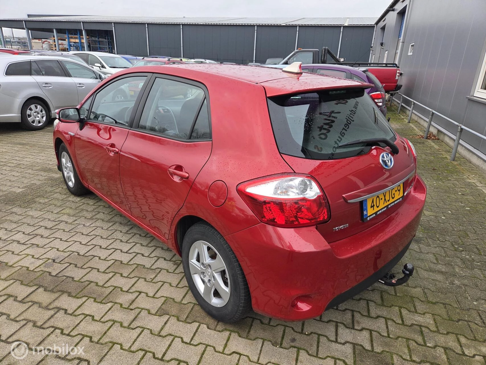 Hoofdafbeelding Toyota Auris