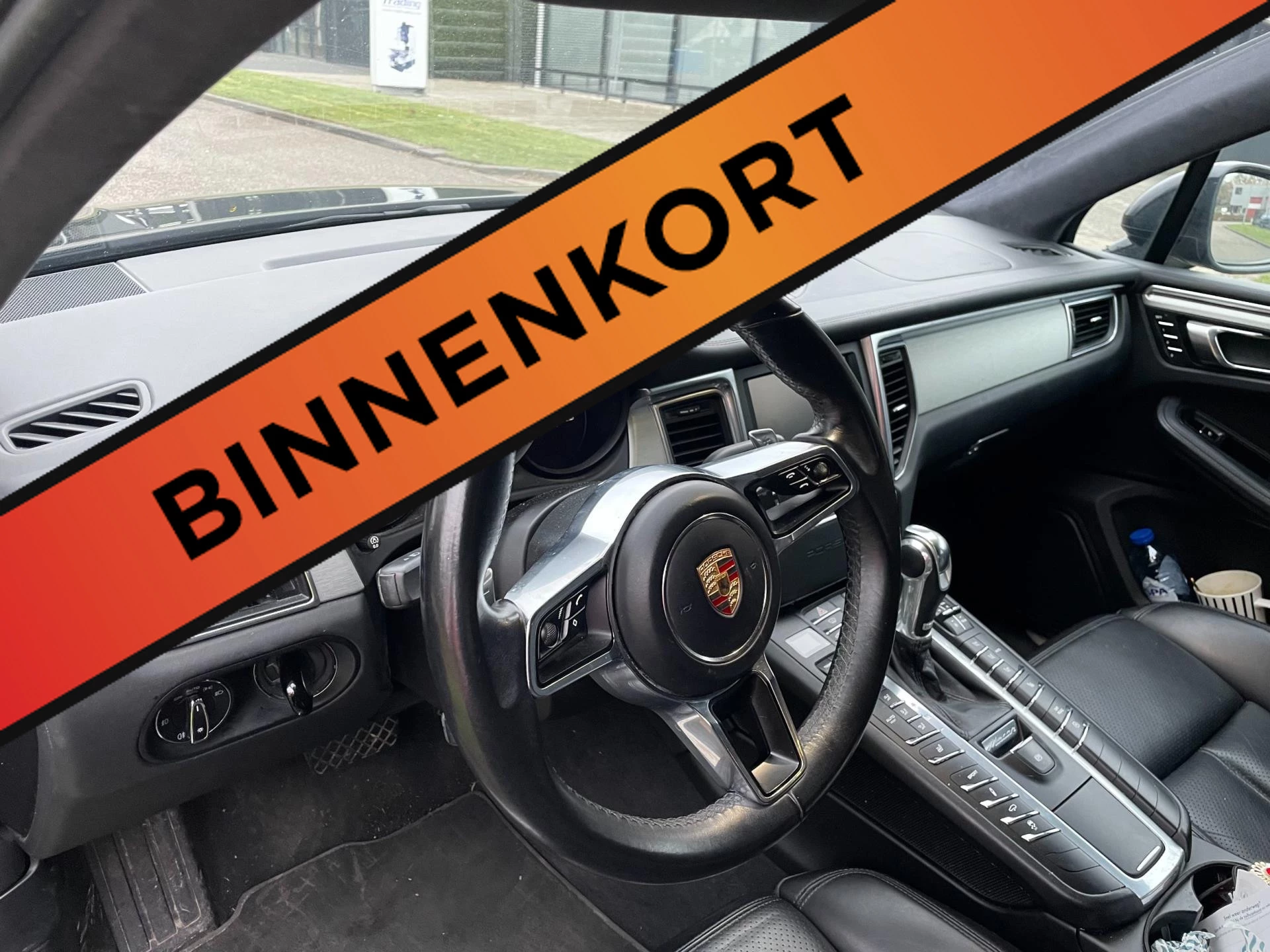 Hoofdafbeelding Porsche Macan