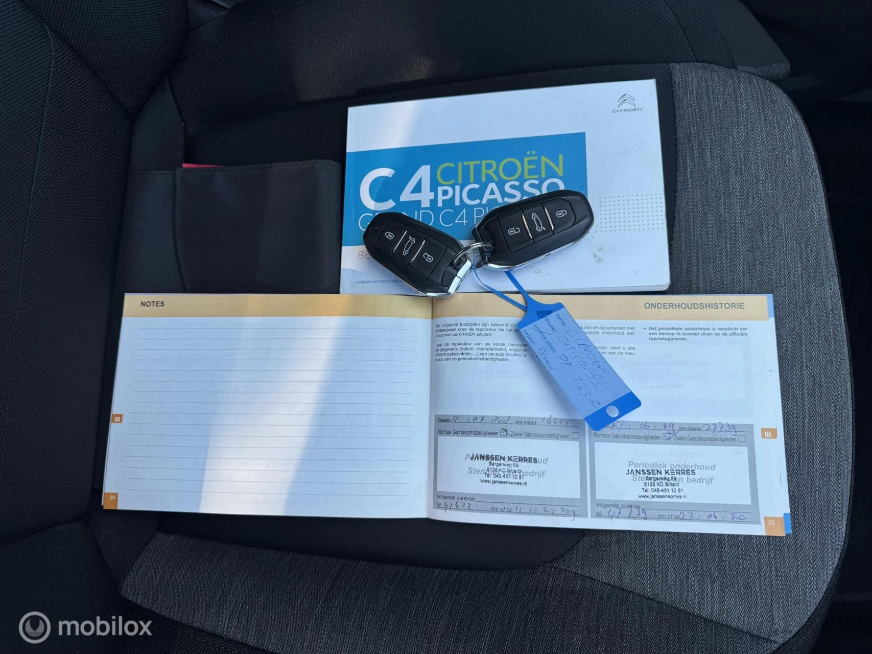 Hoofdafbeelding Citroën C4 Picasso