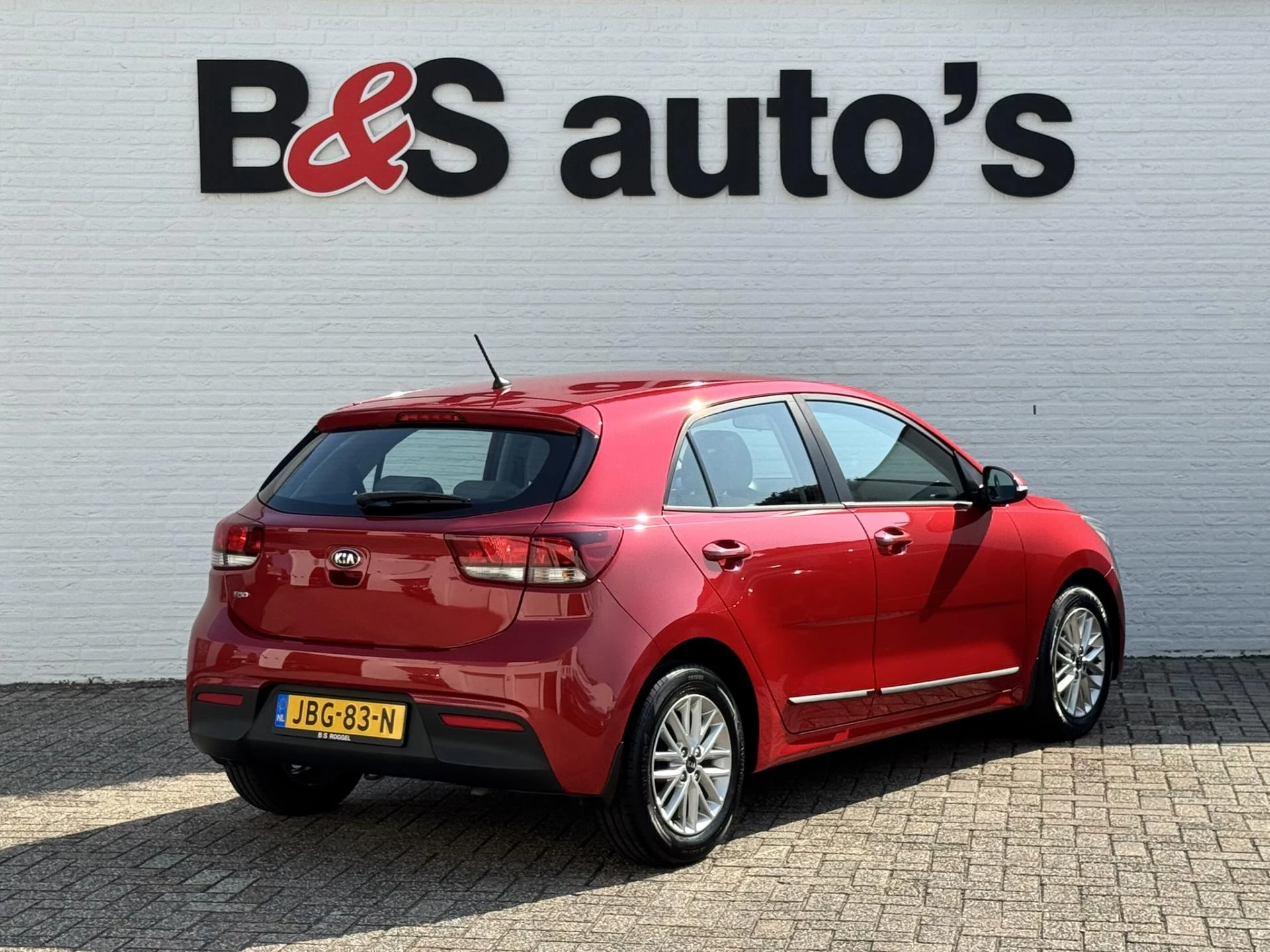 Hoofdafbeelding Kia Rio