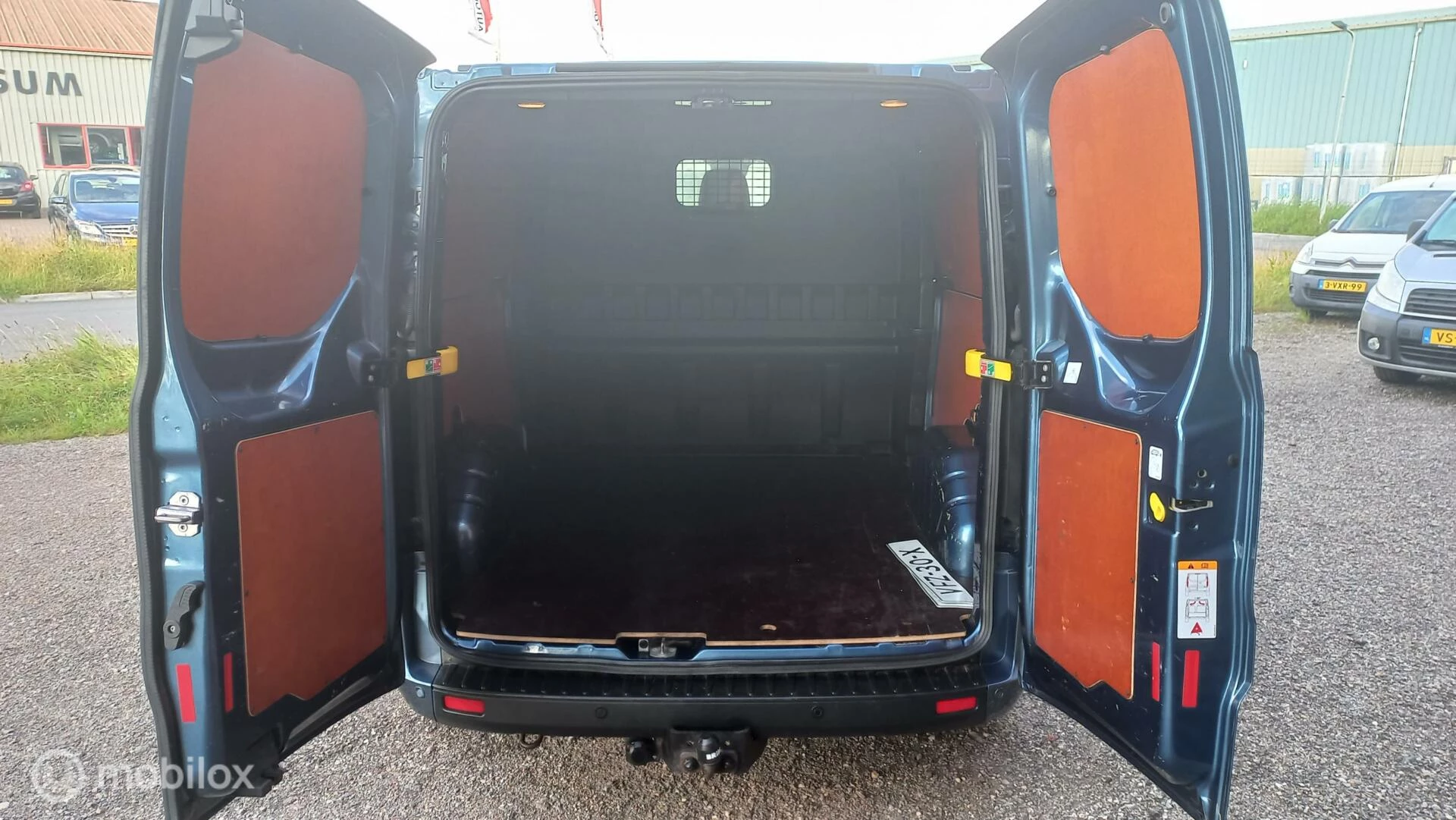 Hoofdafbeelding Ford Transit Custom