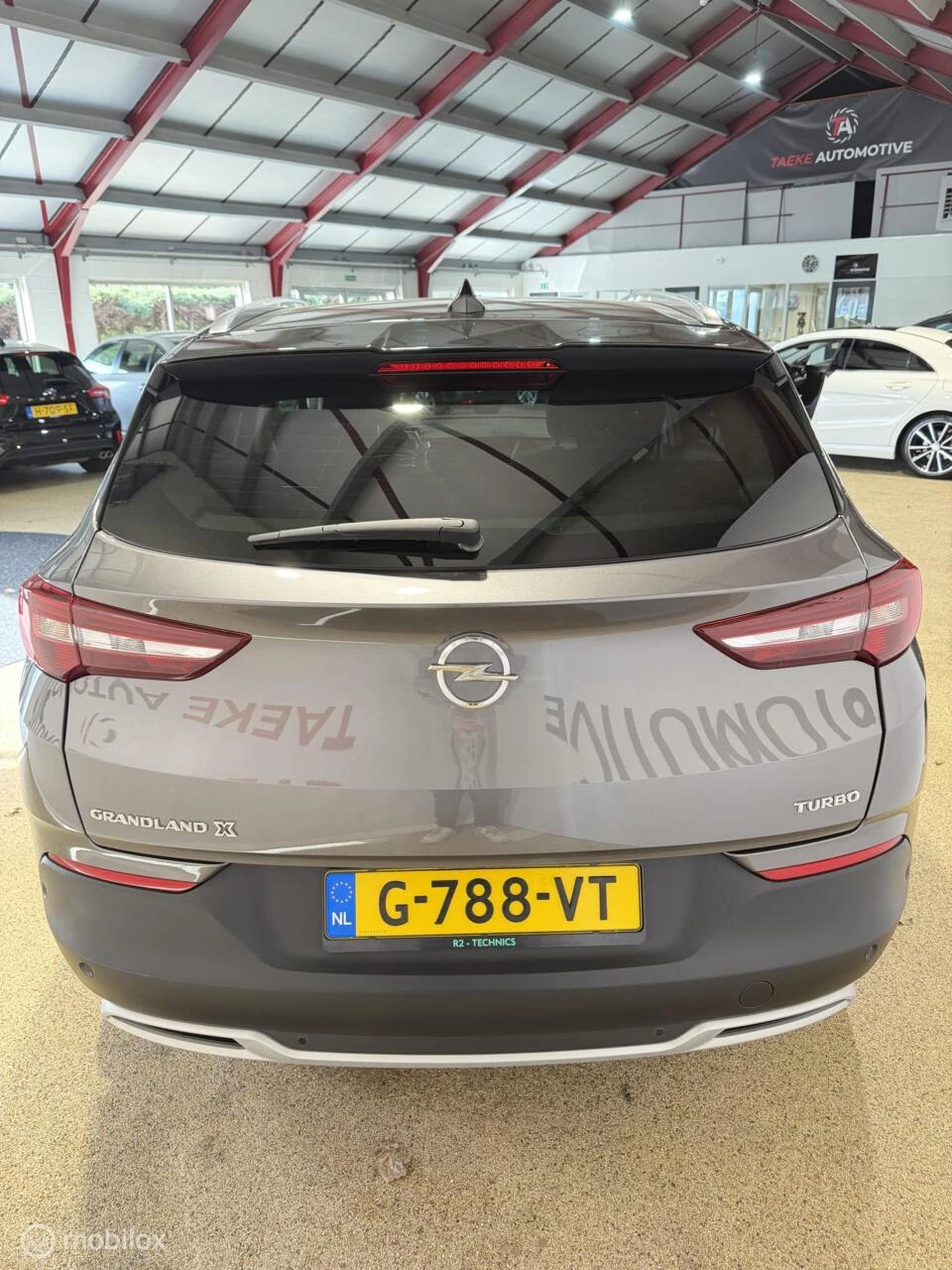 Hoofdafbeelding Opel Grandland X
