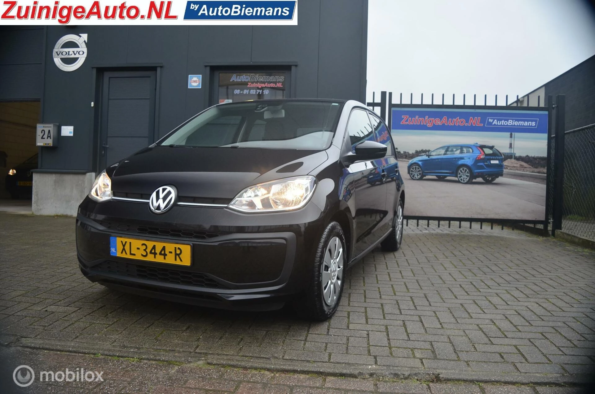 Hoofdafbeelding Volkswagen up!