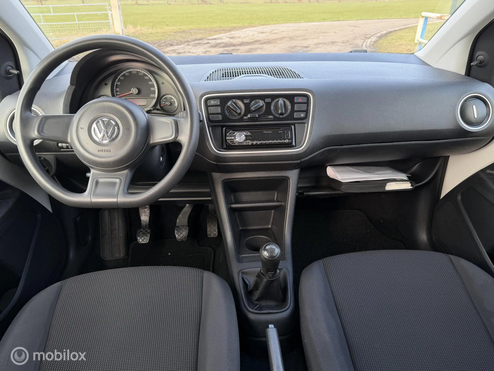 Hoofdafbeelding Volkswagen up!