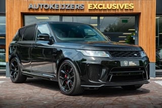 Land Rover Range Rover Sport 5.0 V8 SC SVR Panodak Carbon Meridian HUD 360 Camera 575PK!