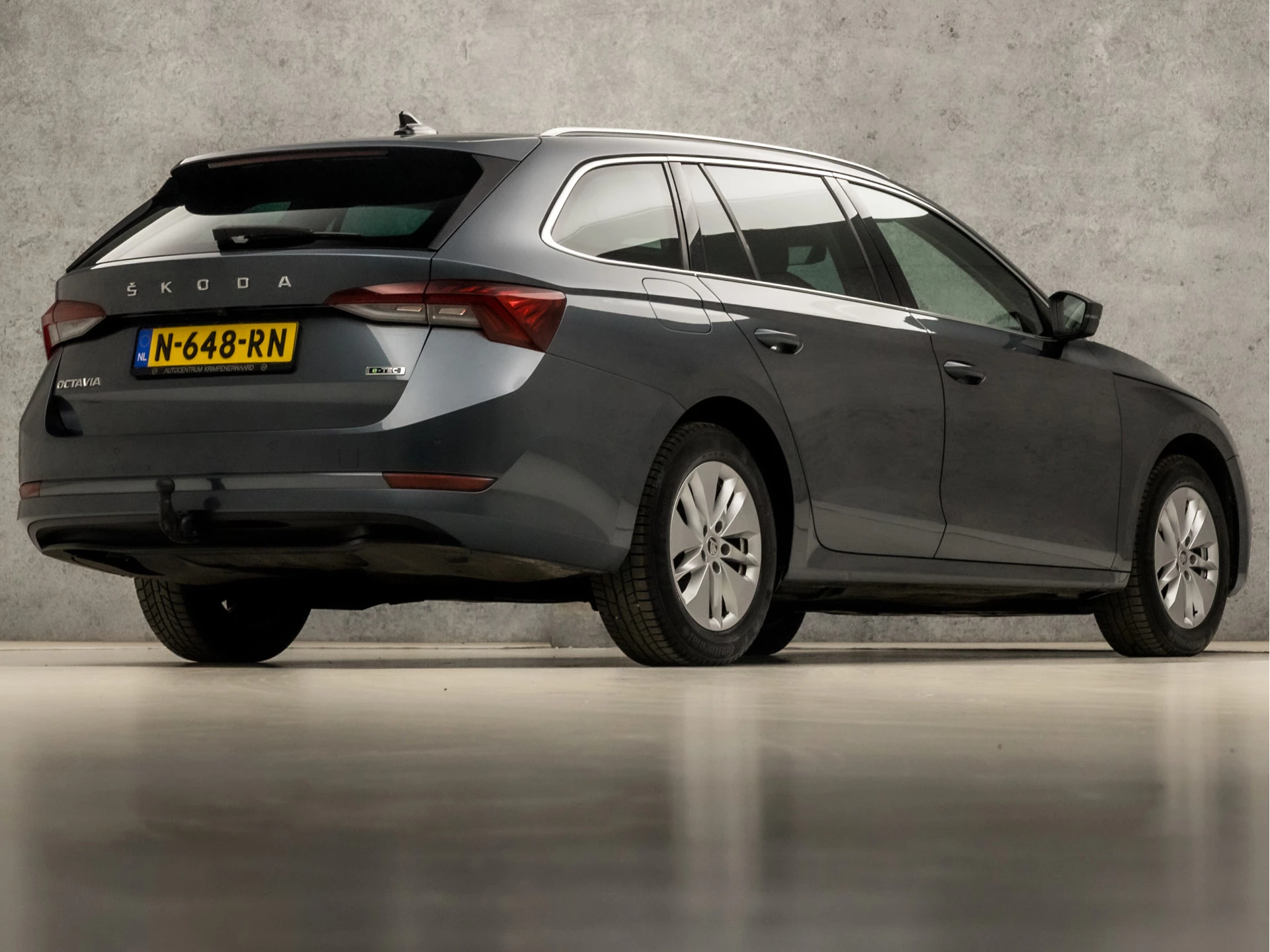 Hoofdafbeelding Škoda Octavia