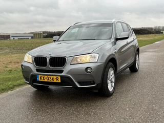 BMW X3 xDrive20d High Executive|CRUISE|LEDER |NAVI|6BAK