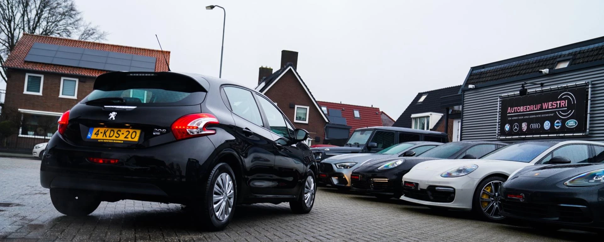 Hoofdafbeelding Peugeot 208