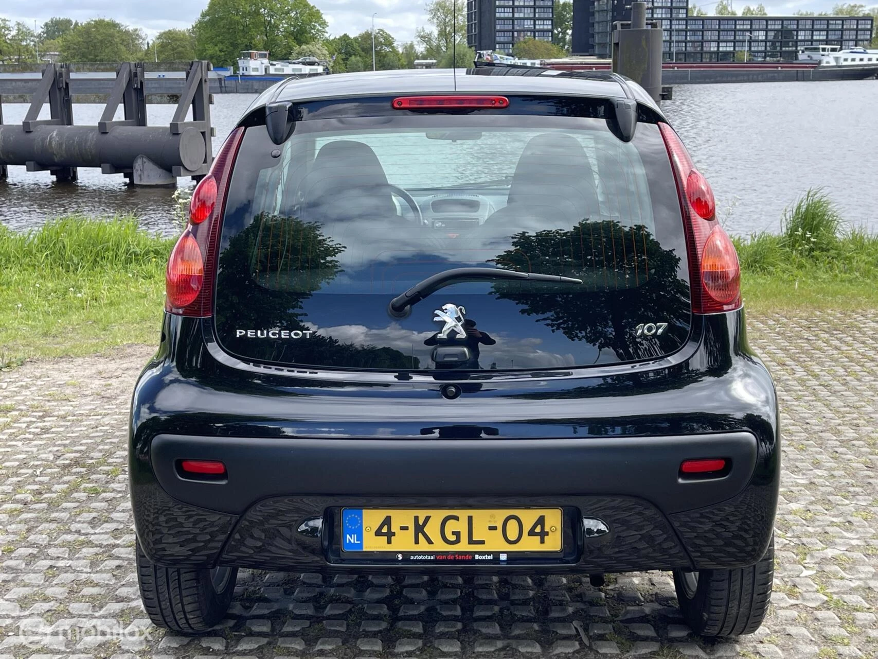 Hoofdafbeelding Peugeot 107