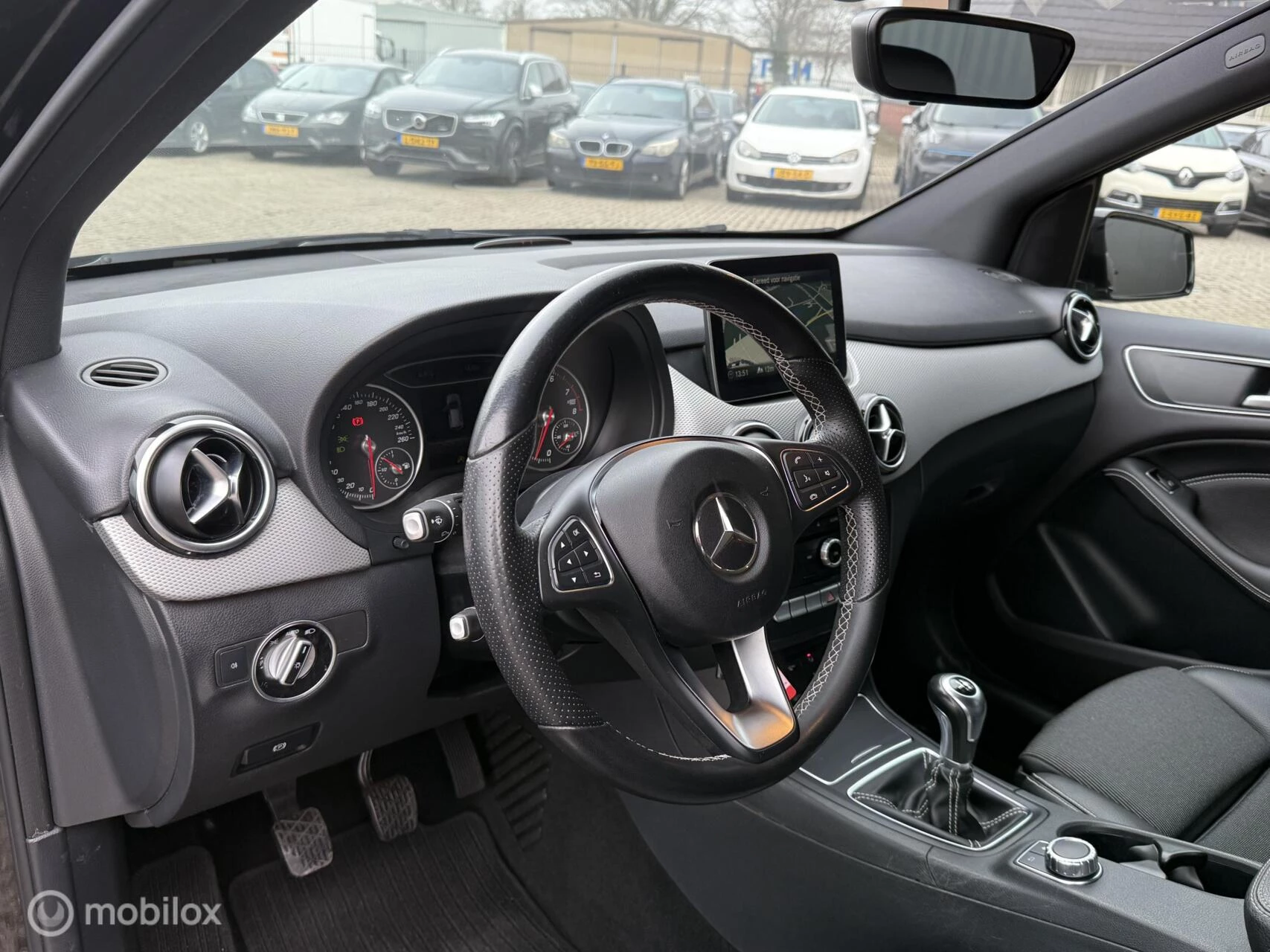 Hoofdafbeelding Mercedes-Benz B-Klasse