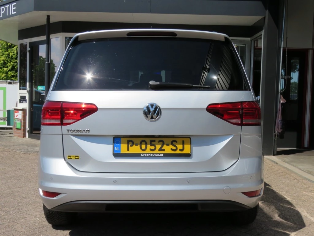 Hoofdafbeelding Volkswagen Touran