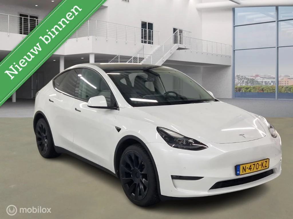 Hoofdafbeelding Tesla Model Y