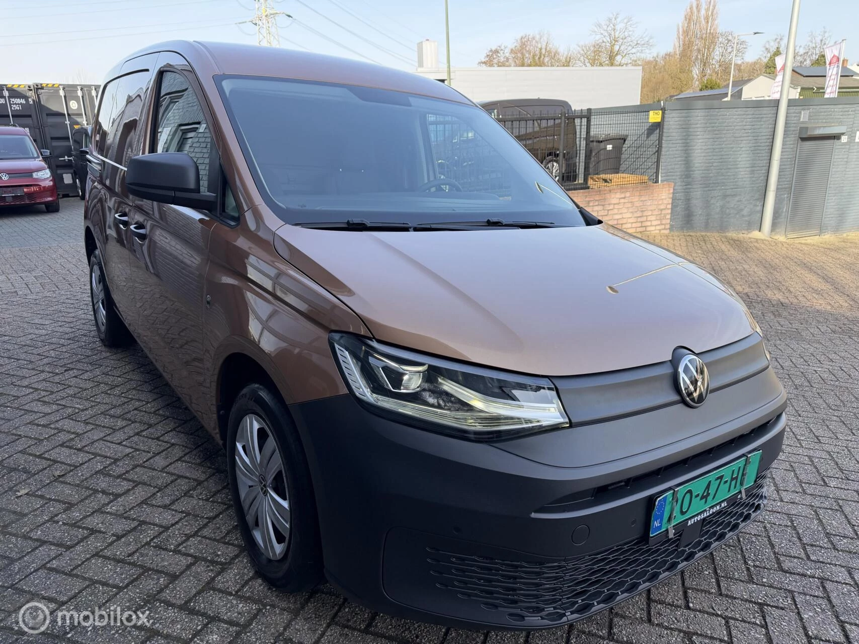 Hoofdafbeelding Volkswagen Caddy