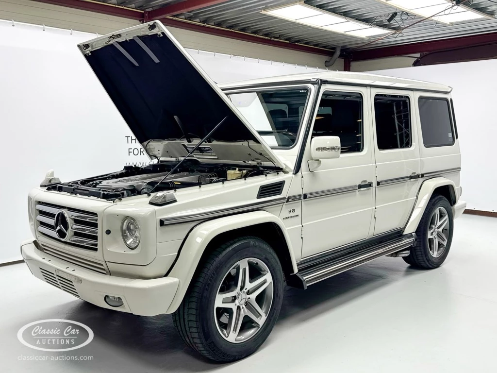 Hoofdafbeelding Mercedes-Benz G-Klasse