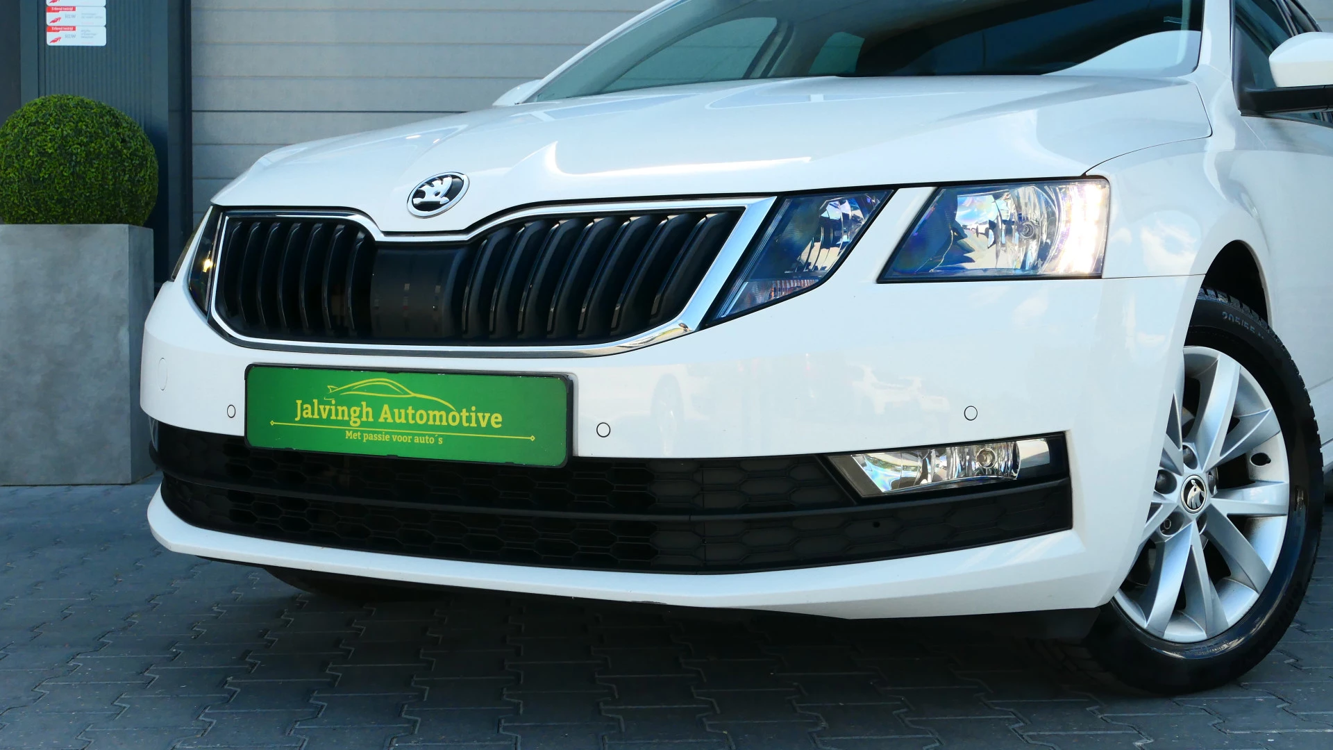 Hoofdafbeelding Škoda Octavia
