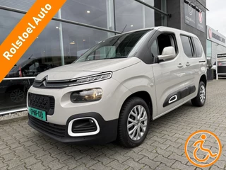 Hoofdafbeelding Citroën Berlingo Citroën Berlingo 2+1 Rolstoelauto 1.2 PureTech Shine (Mooie frisse Rolstoelauto met draaibare bijrijdersstoel!)