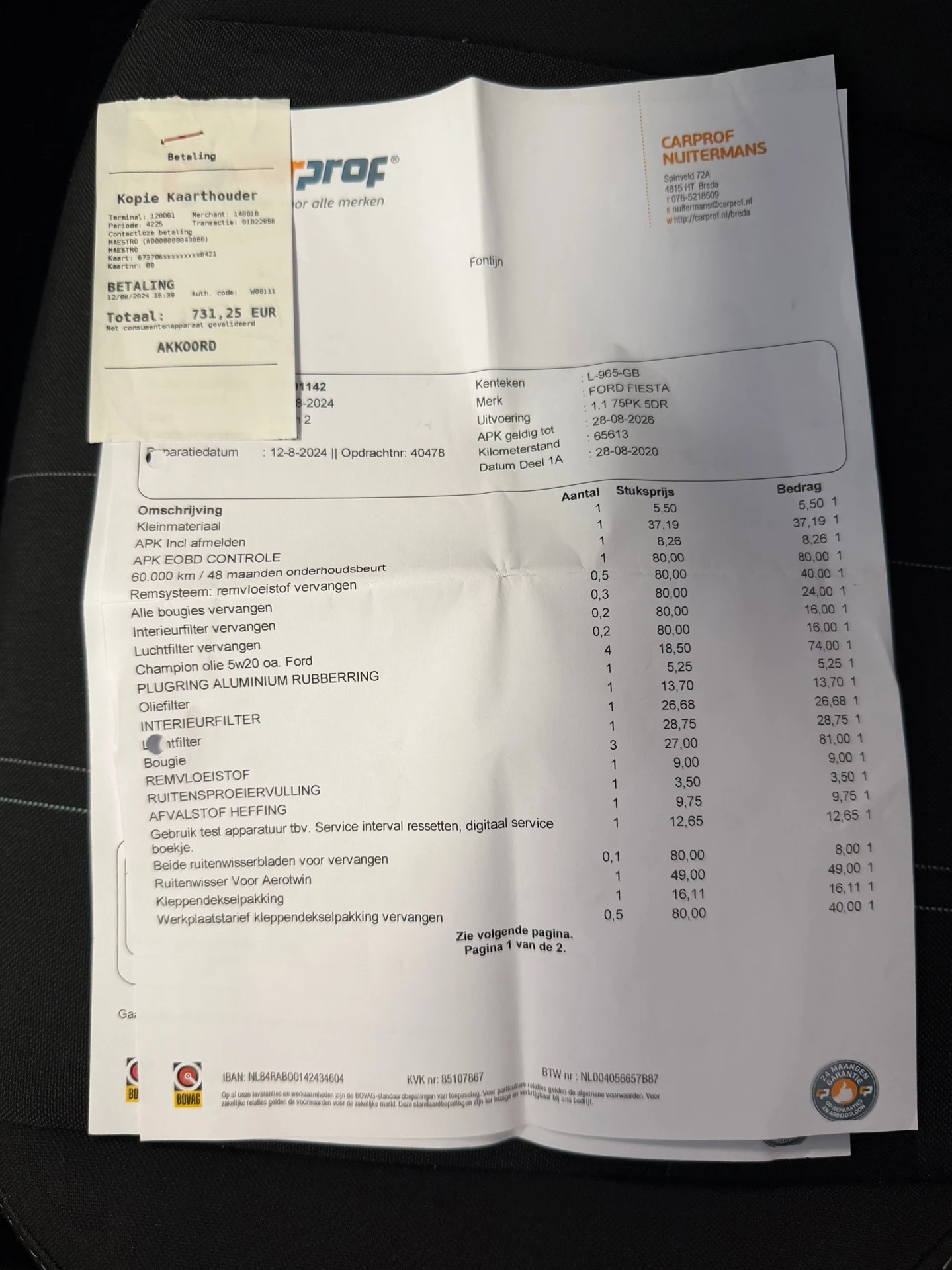 Hoofdafbeelding Ford Fiesta