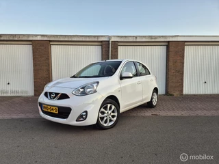 Nissan Micra 1.2 Acenta / Dealeronderhouden/ Nieuwe koppeling / Stoelverwarming / Automatische Airco / Cruisecontrol