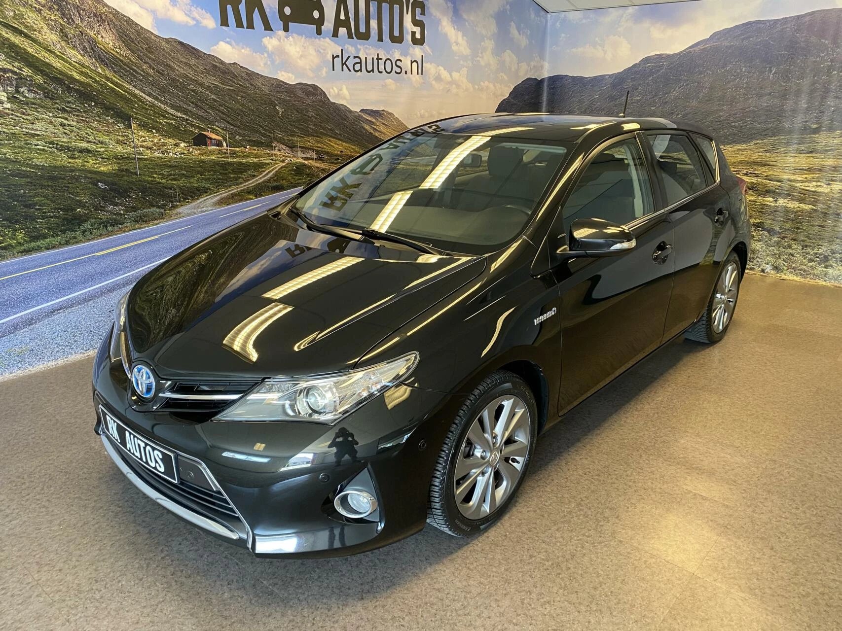 Hoofdafbeelding Toyota Auris